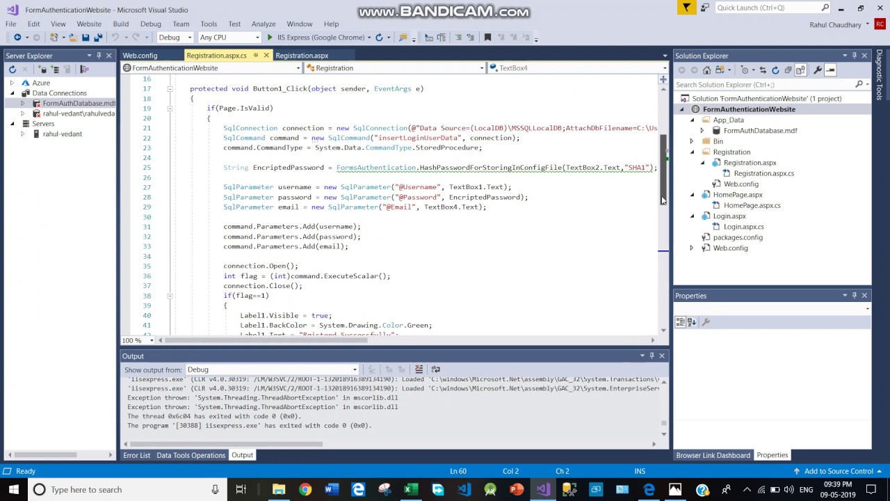 ASP.NET: Windows & Form Authentication