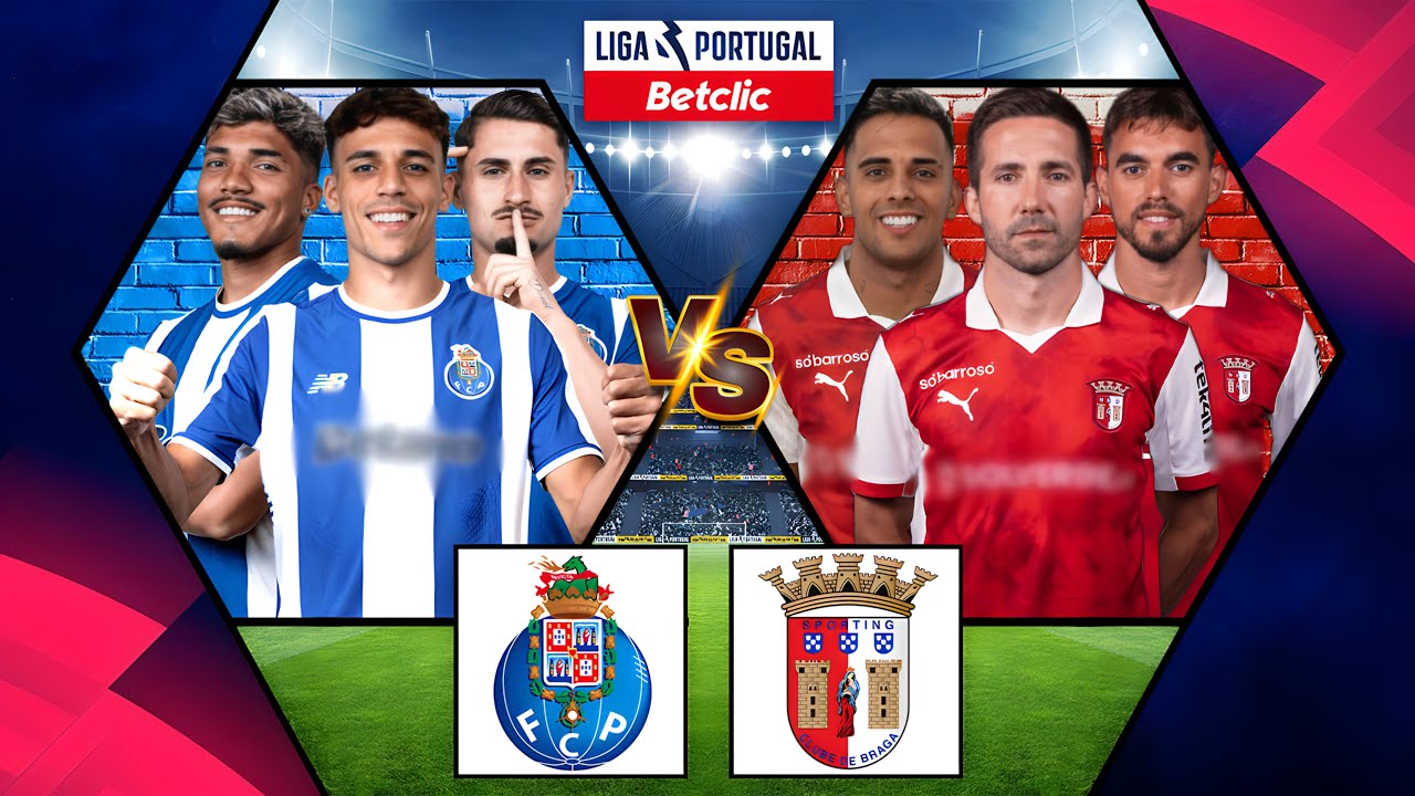 FC Porto vs SC Braga | Liga Portugal 2025/26 ⚽