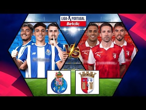 FC PORTO x SC BRAGA | LIGA PORTUGAL 25/26