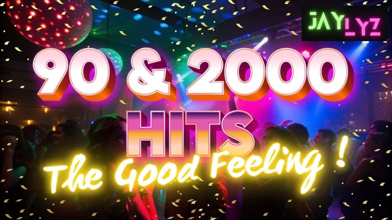 Top Hits des Années 90 & 2000 pour la Fête 🎉