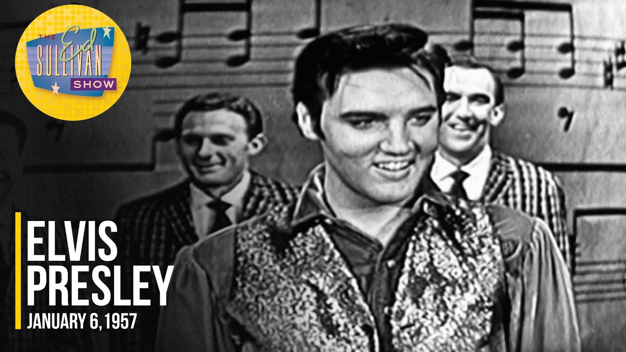 Elvis Presley's 'Don't Be Cruel' on Ed Sullivan Show (1957)