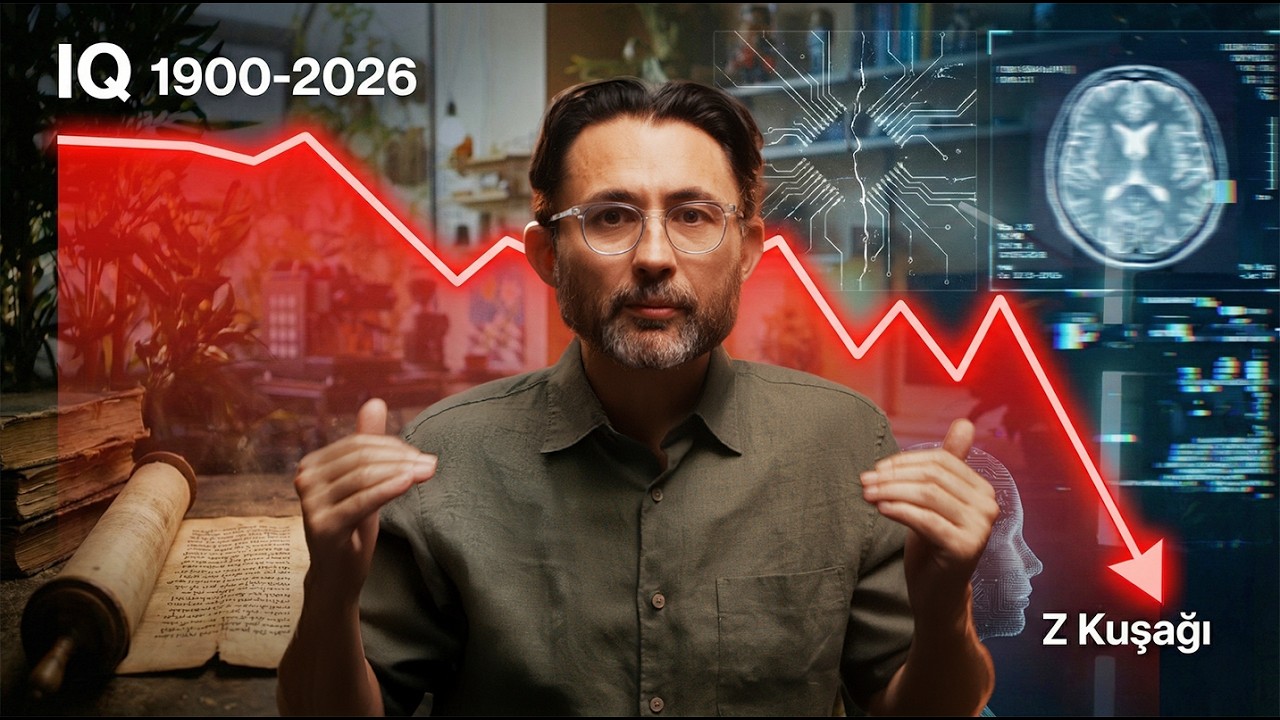 Z Kuşağı Aptallaşıyor mu? IQ Düşüşü Nedenleri 🤔