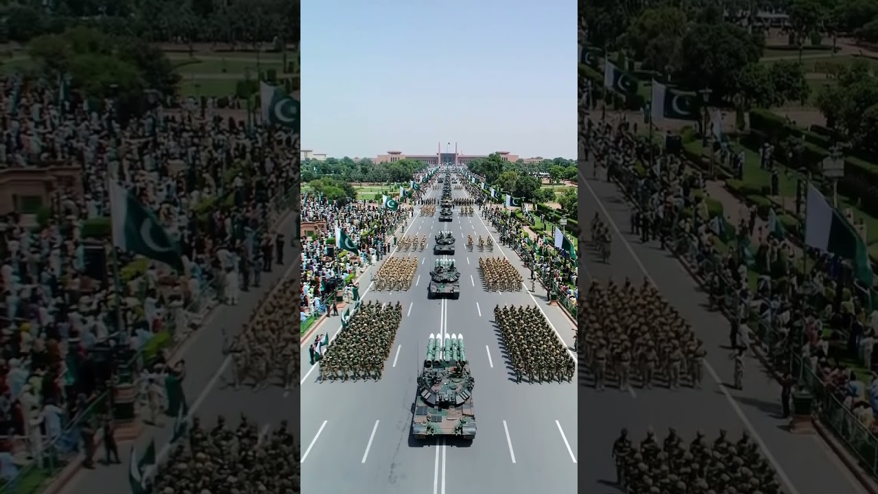 Pakistan Army Parade – Full Armed Forces & Weapons Display 🇵🇰🛡️