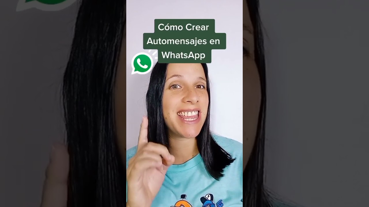 Guía para Crear Automensajes en WhatsApp 💬