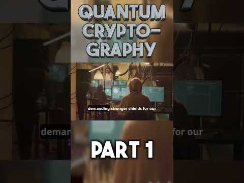 Quantum Cryptography part 1 #shorts