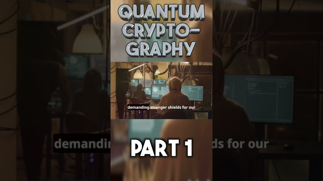 Quantum Cryptography Explained: The Future of Secure Communication 🔐