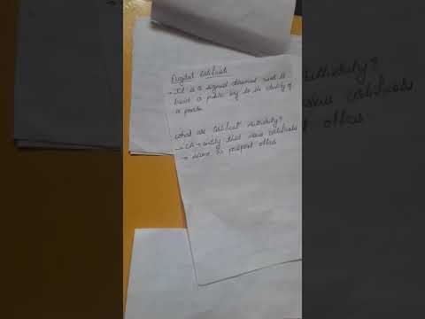 Cryptography And Network Security :-key management introduction