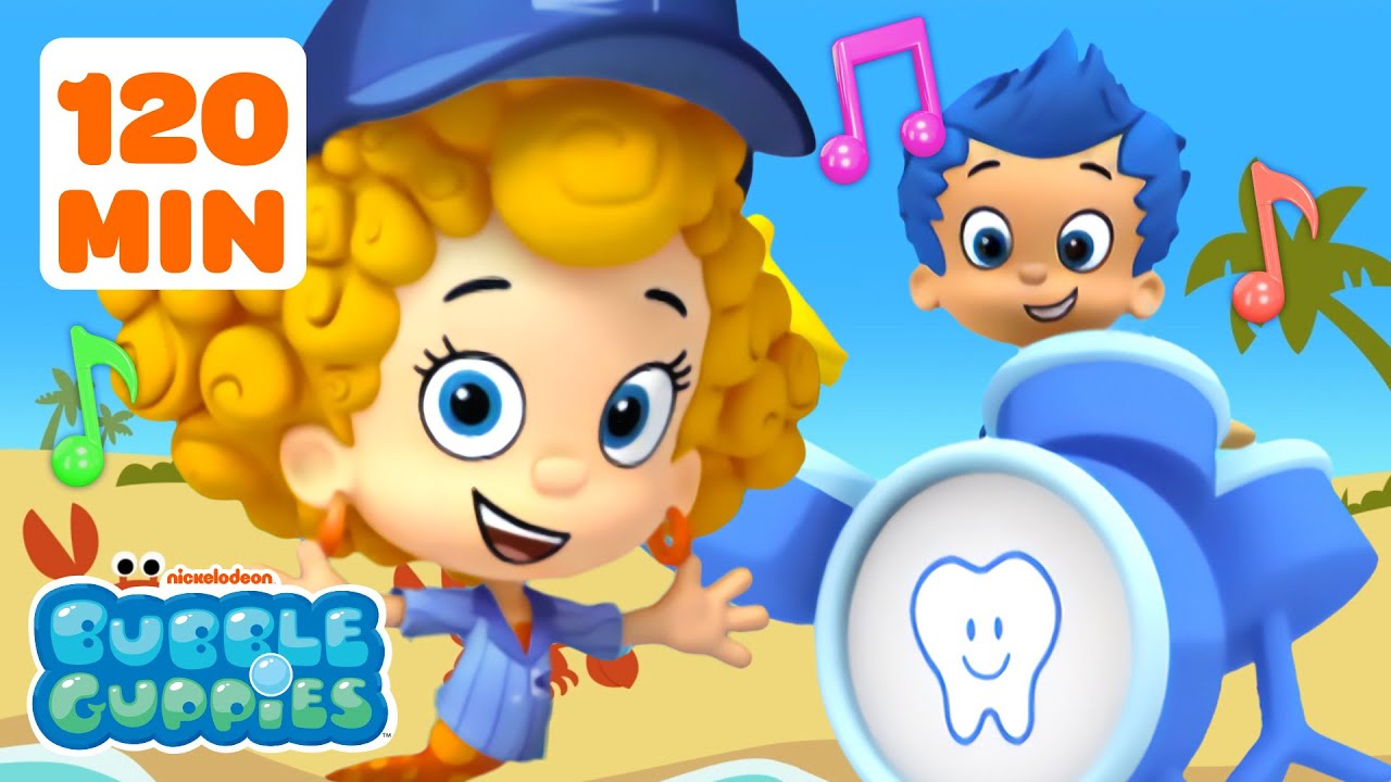 Bubble Guppies' Top Songs! 🎶 2-Hour Music Marathon