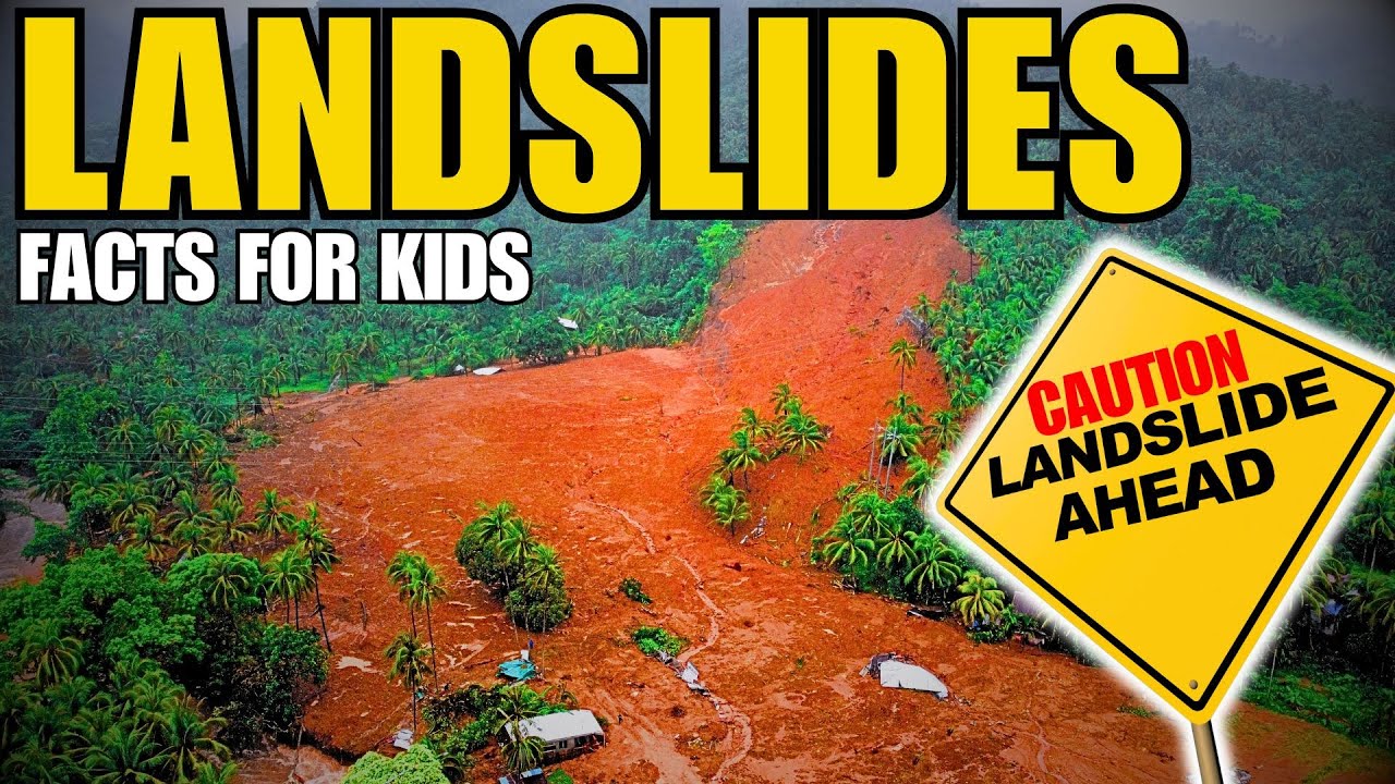Landslides Explained for Kids 🌍
