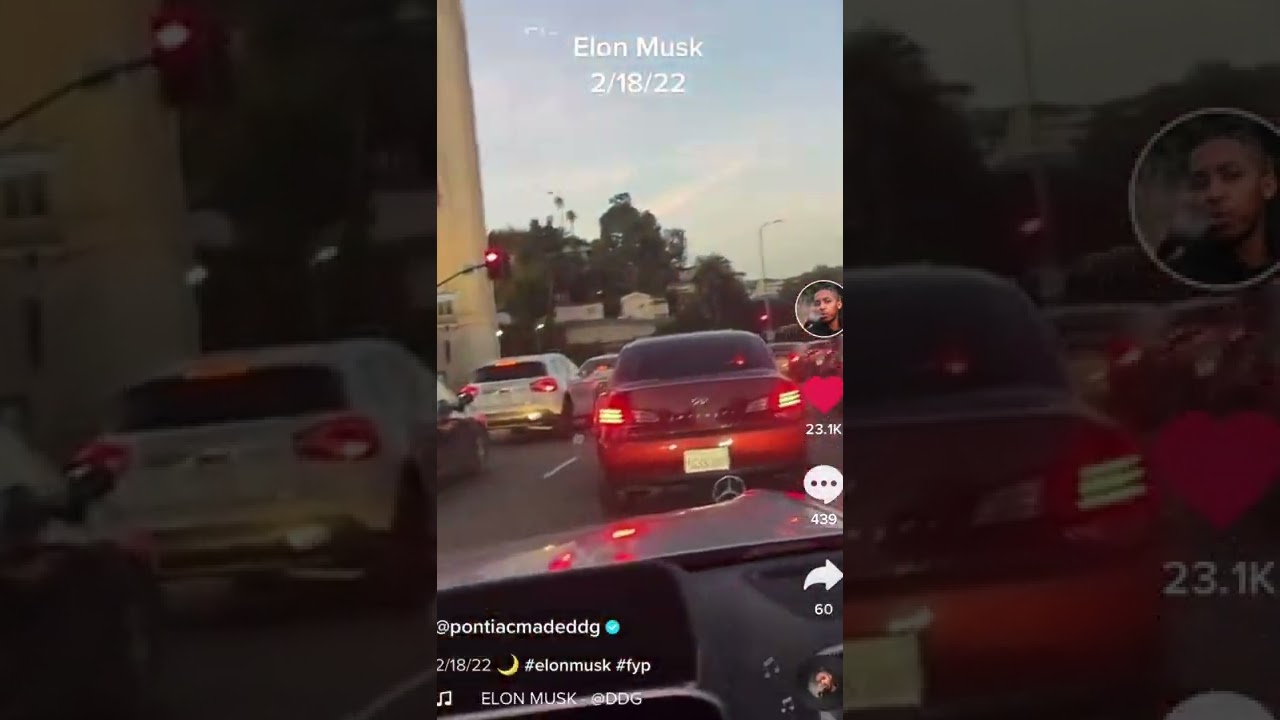 DDG Takes a Bold Shot at Elon Musk on February 18, 2022 ๐