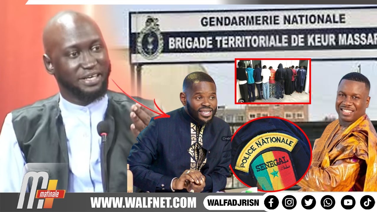 Nouvelle vague d'arrestation dans l'affaire Pape Cheikh, Djiby Dramé encore cité par : P.Nd révèle