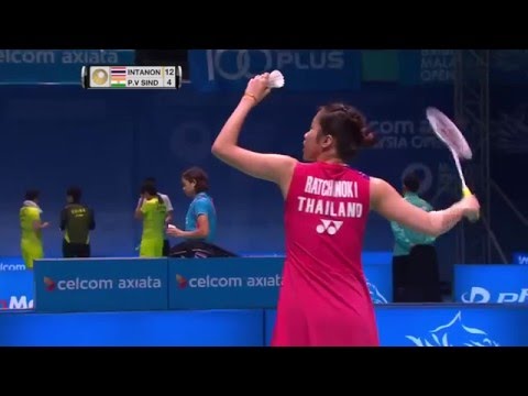 Malaysia Open 2016: Intanon vs Sindhu Badminton QF 🏸