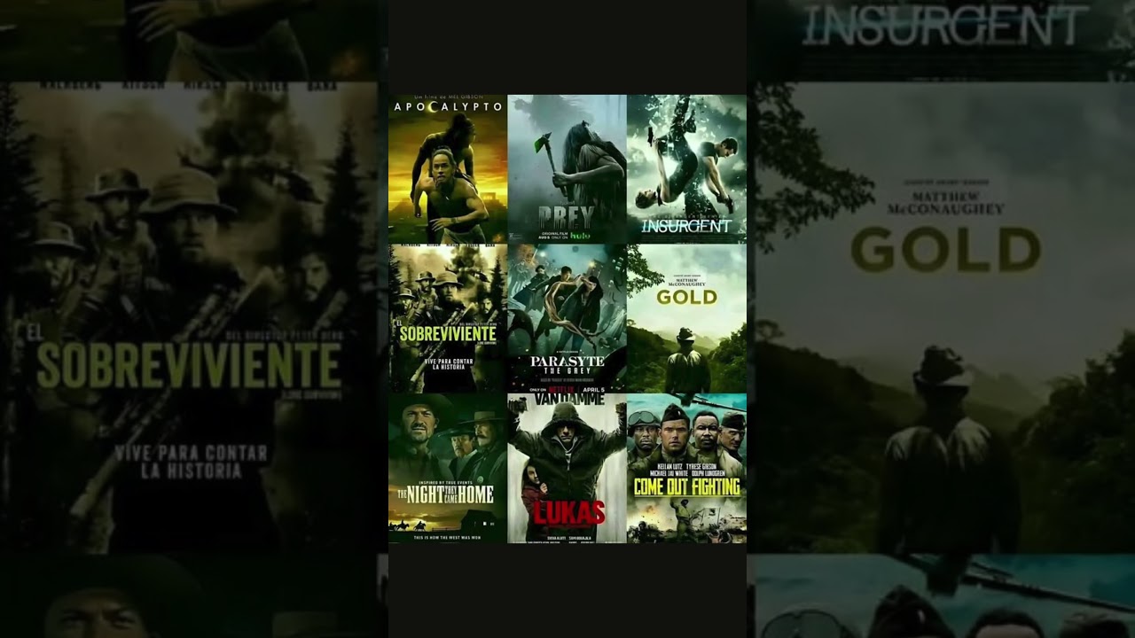 Top Classic Action & Survival Thrillers 🎬