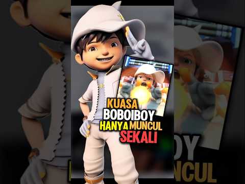 Kuasa Elemental Boboiboy yang hanya muncul sekali #shorts #boboiboy