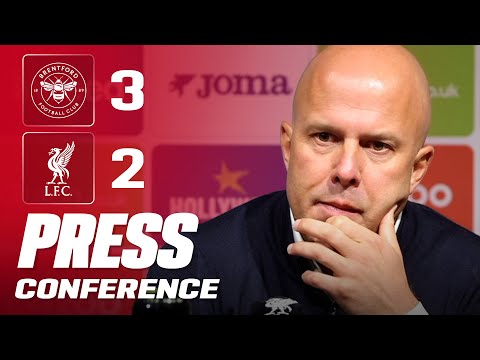 Arne Slot Post-Match Press Conference | Brentford 3-2 Liverpool