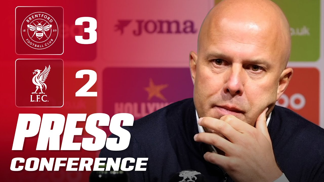 Arne Slot Reacts to Exciting Brentford 3-2 Victory Over Liverpool ⚽