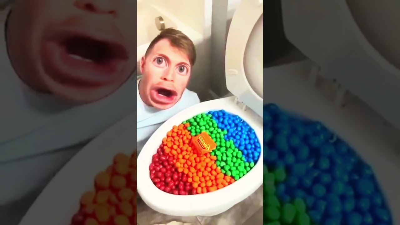 LNS - The Candy Toilet Incident