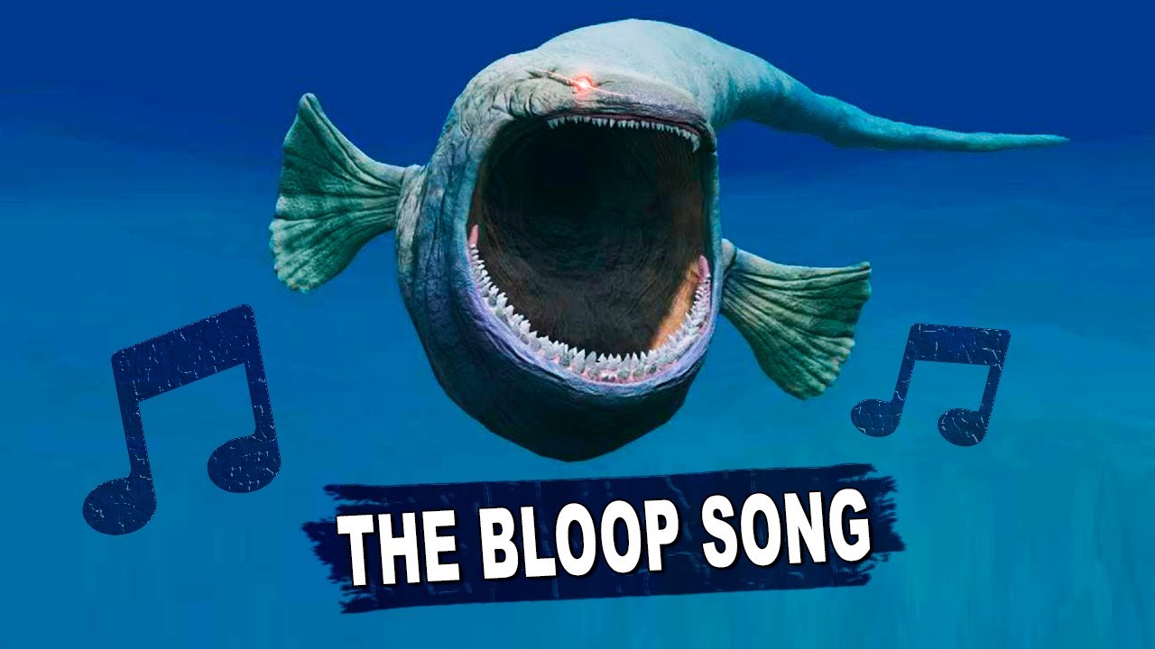 The Bloop Sea Monster Song 🎶 Horror Meme