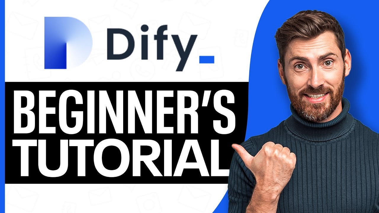 Dify AI Tutorial For Beginners (2025) | How to Use Dify to Build AI Apps