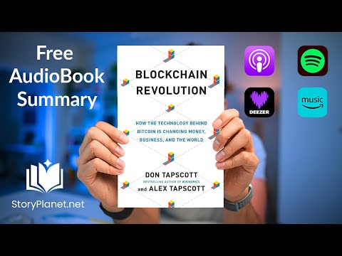Audiobook Summary: Blockchain Revolution (English) Don Tapscott and Alex Tapscott