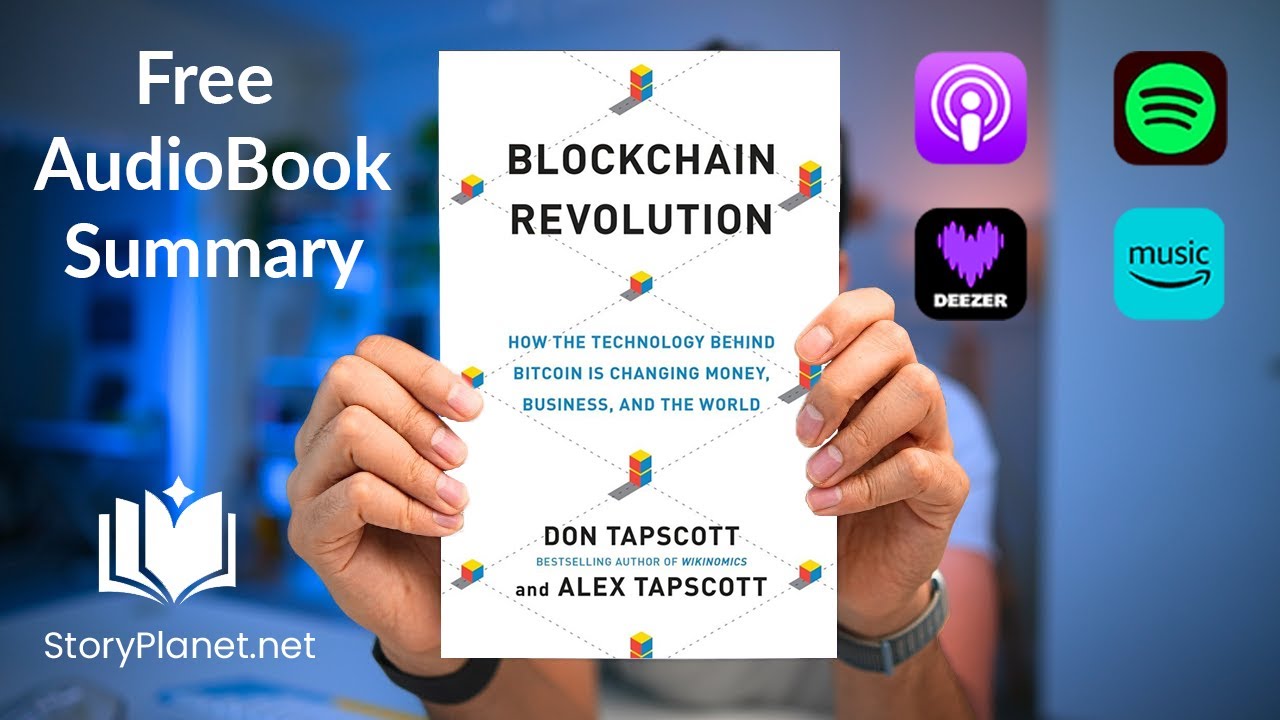 Blockchain Revolution Audiobook: Transforming Finance & Business π