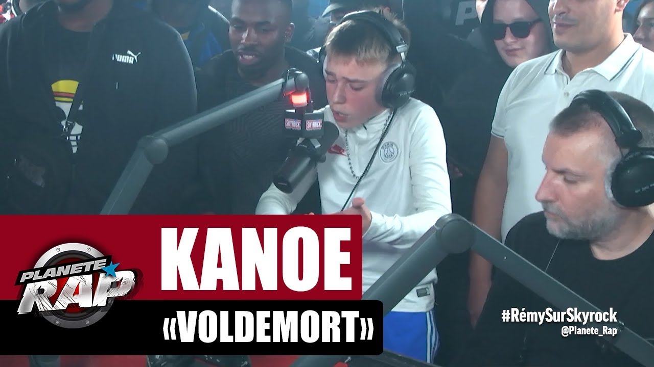 Kanoé, le jeune prodige de 15 ans, électrise Planète Rap avec son freestyle Voldemort 🎤