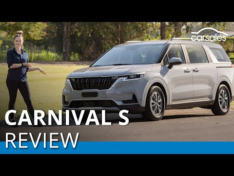 Kia Carnival S 2022 Review