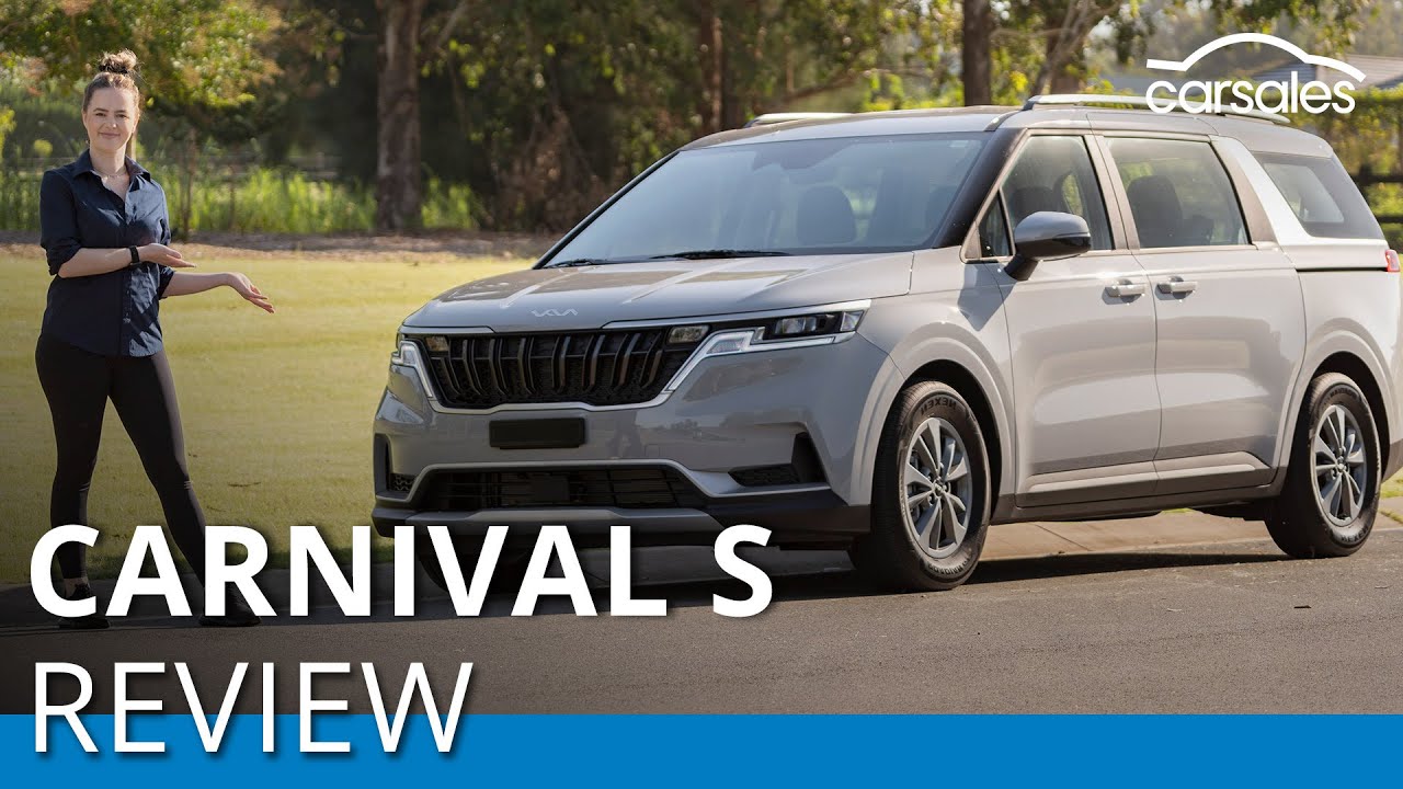 Kia Carnival S 2022 Review ๐: The Best Family MPV for Australia?