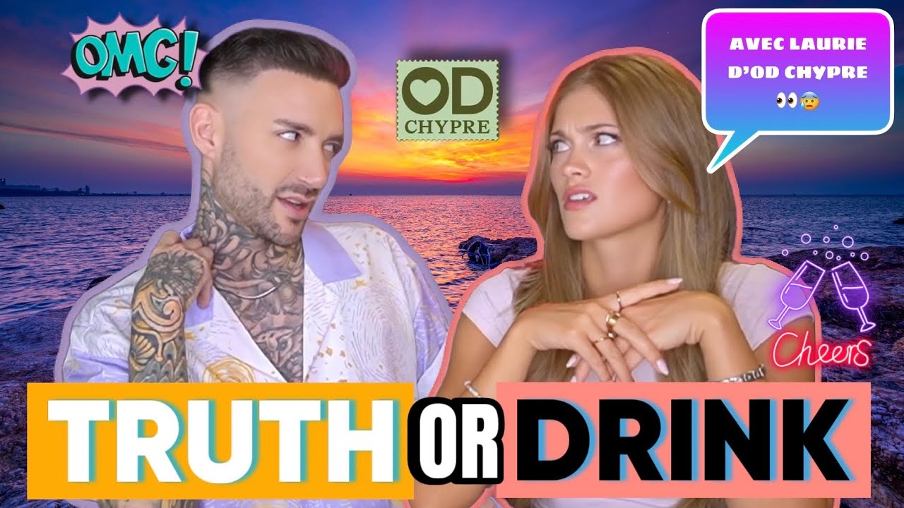 🔥 Truth or Drink ft Laurie D’Od Chypre! Secrets & Eliminations Revealed 🇨🇾