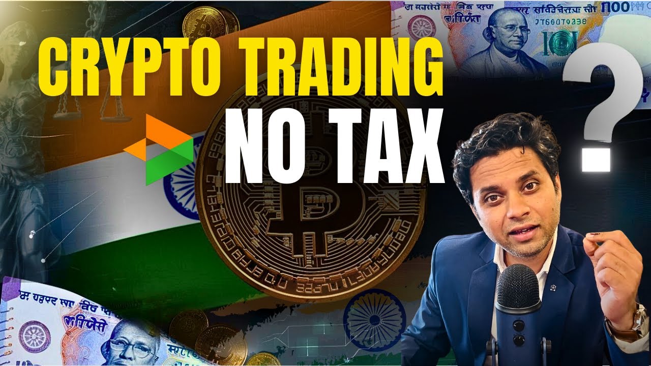 No Tax on Crypto Trading in India? Open Your Account with Delta Exchange 🇮🇳