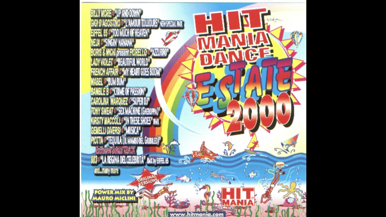 Hit Mania Dance Estate 2000 🎶
