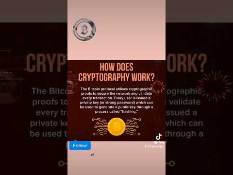 What is Cryptography? #cryptography #metaverse #crypto #nft #ethereum