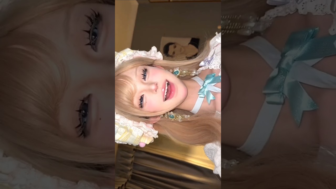 Stunning Ruby Chan Transformation ✨ | Makeup & Cosplay Look