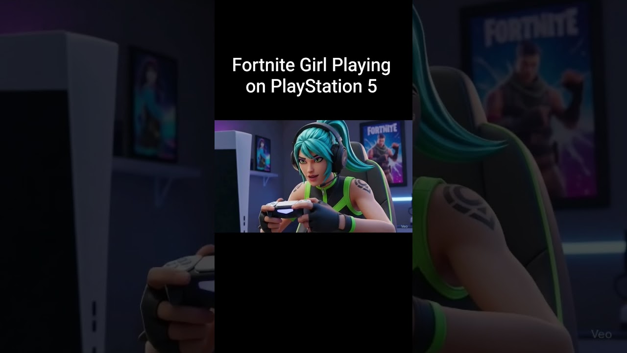 Epic Fortnite Gameplay by Girl Player on PS5 ๐ฎ