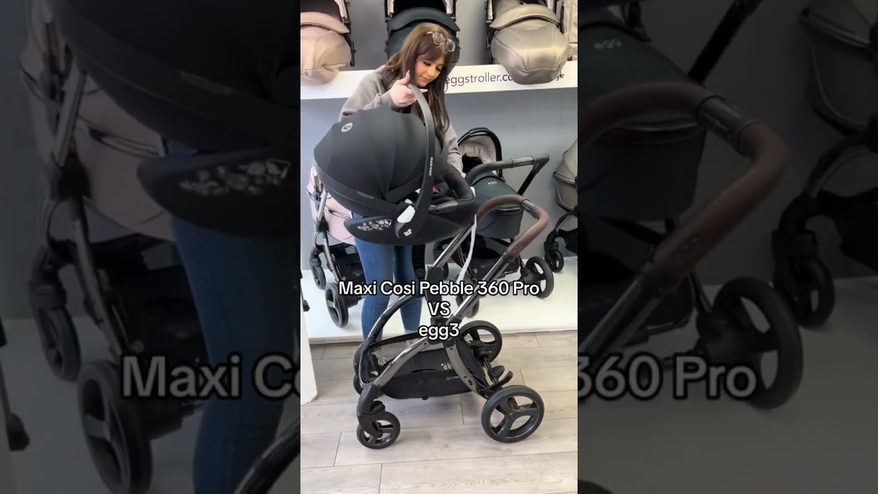 Maxi Cosi Pebble Pro 360 + egg3 Combo 🔥 #maxicosi #carseat #newborn