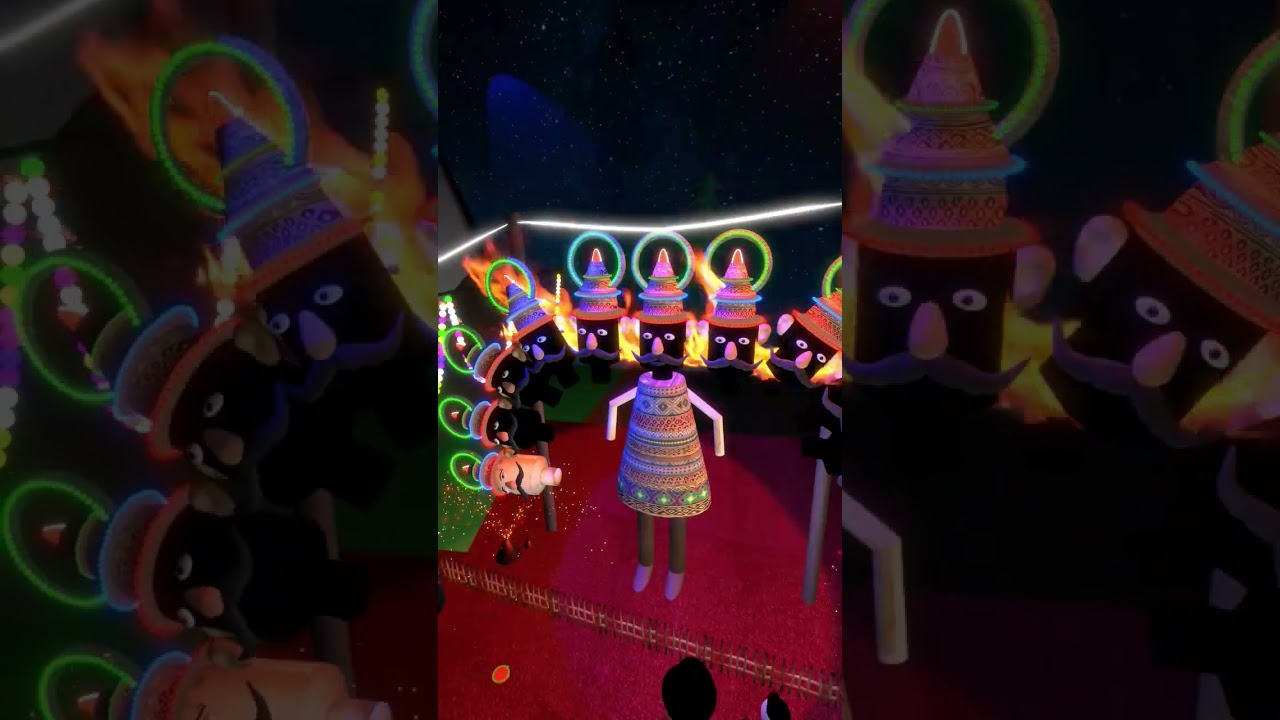 Ravan Dahan: The Mythical Ramayana Celebration🔥