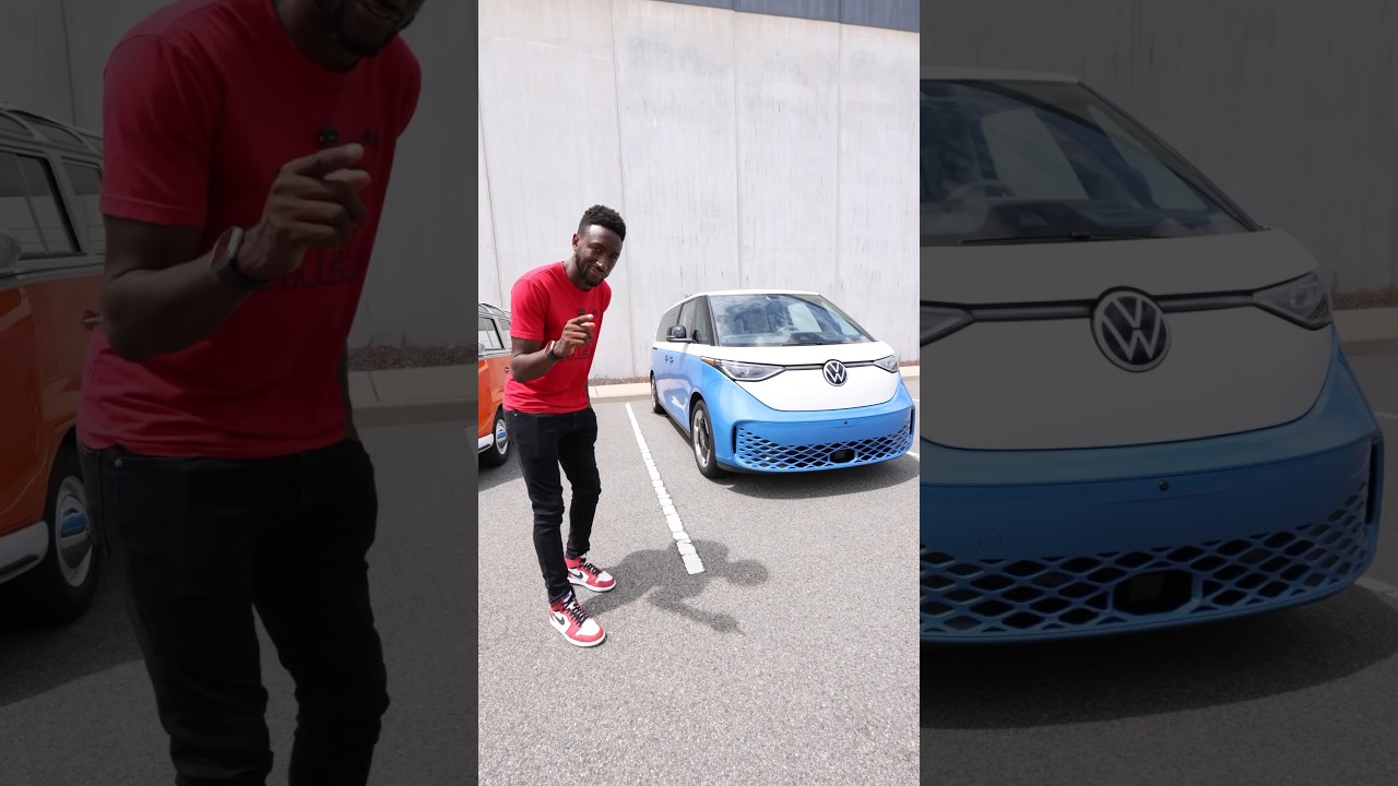 Electric VW Bus Fully Loaded π