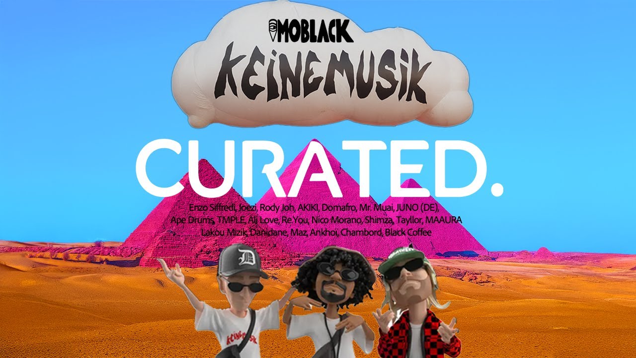 Keinemusik x Moblack & CURATED Present Summer in Motion N2 Set πΆ