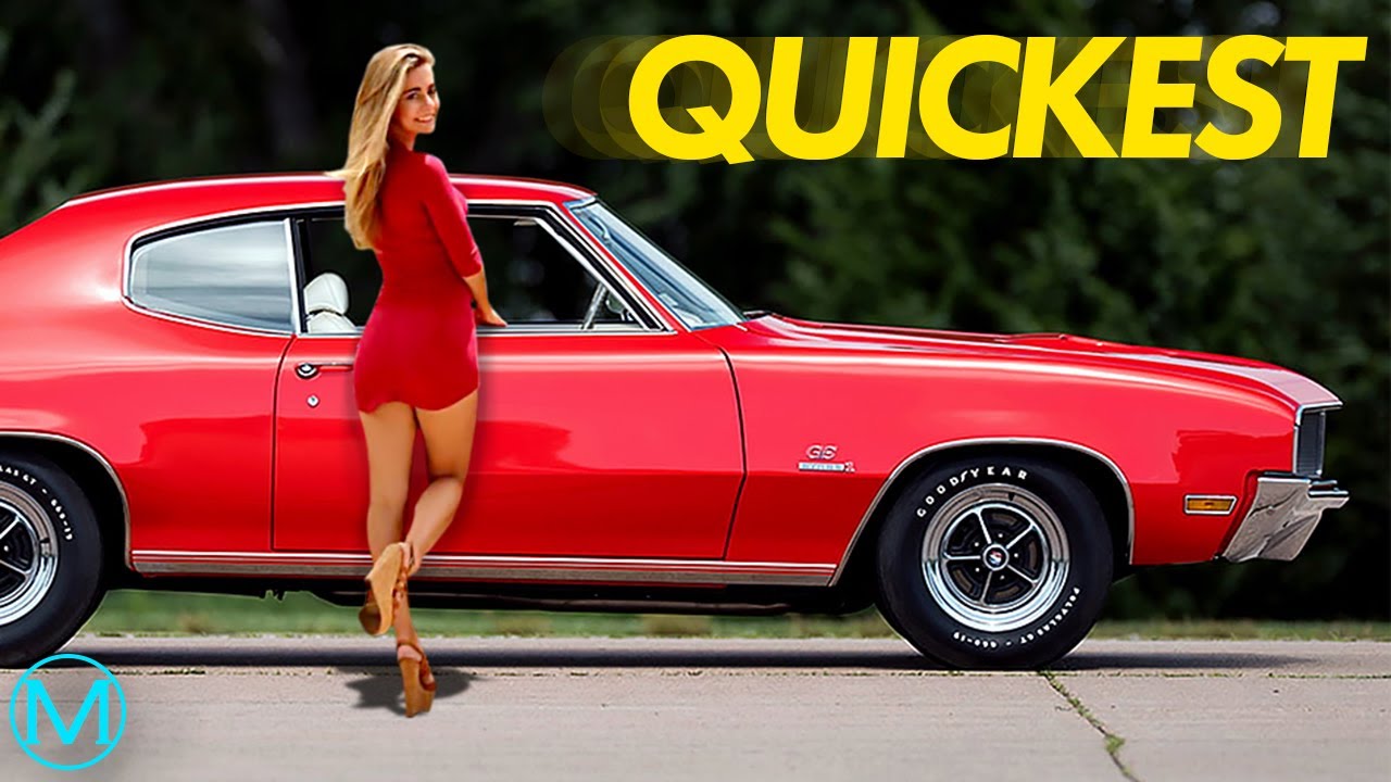 10 Top 10 Fastest 1970s Muscle Cars π