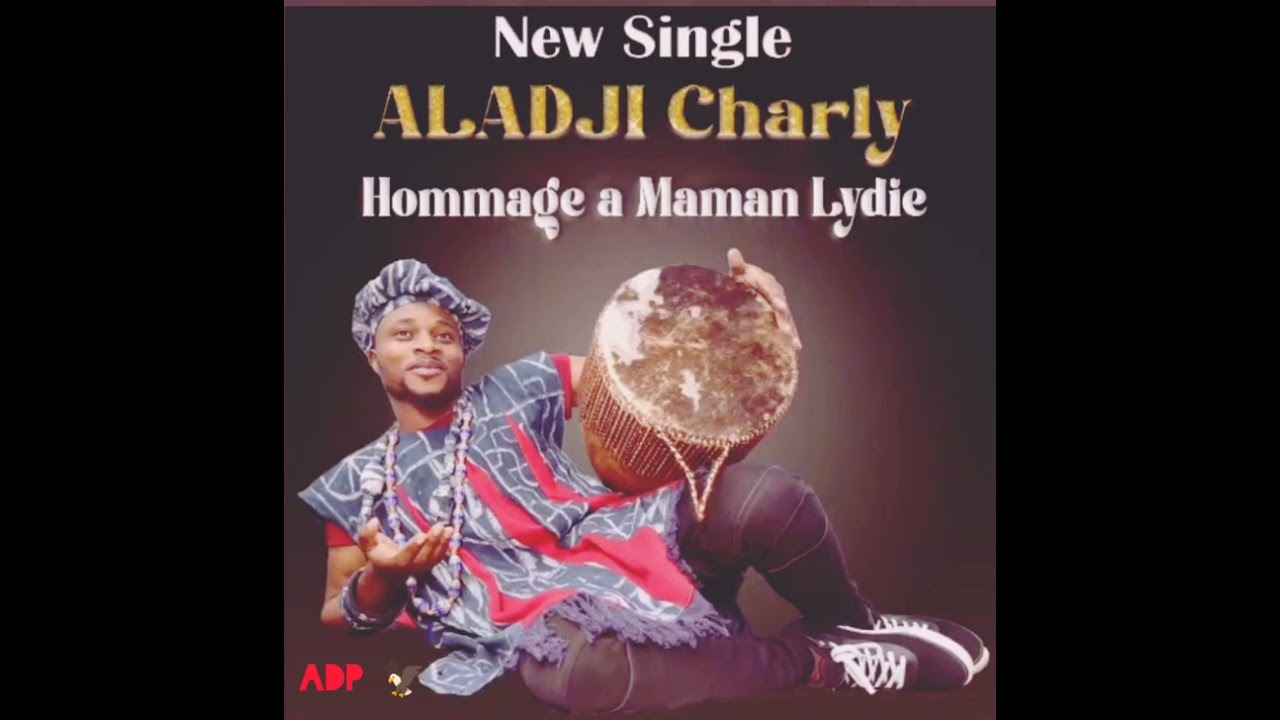 Aladji Charly's New Single Honoring Mom Lydie 🎶