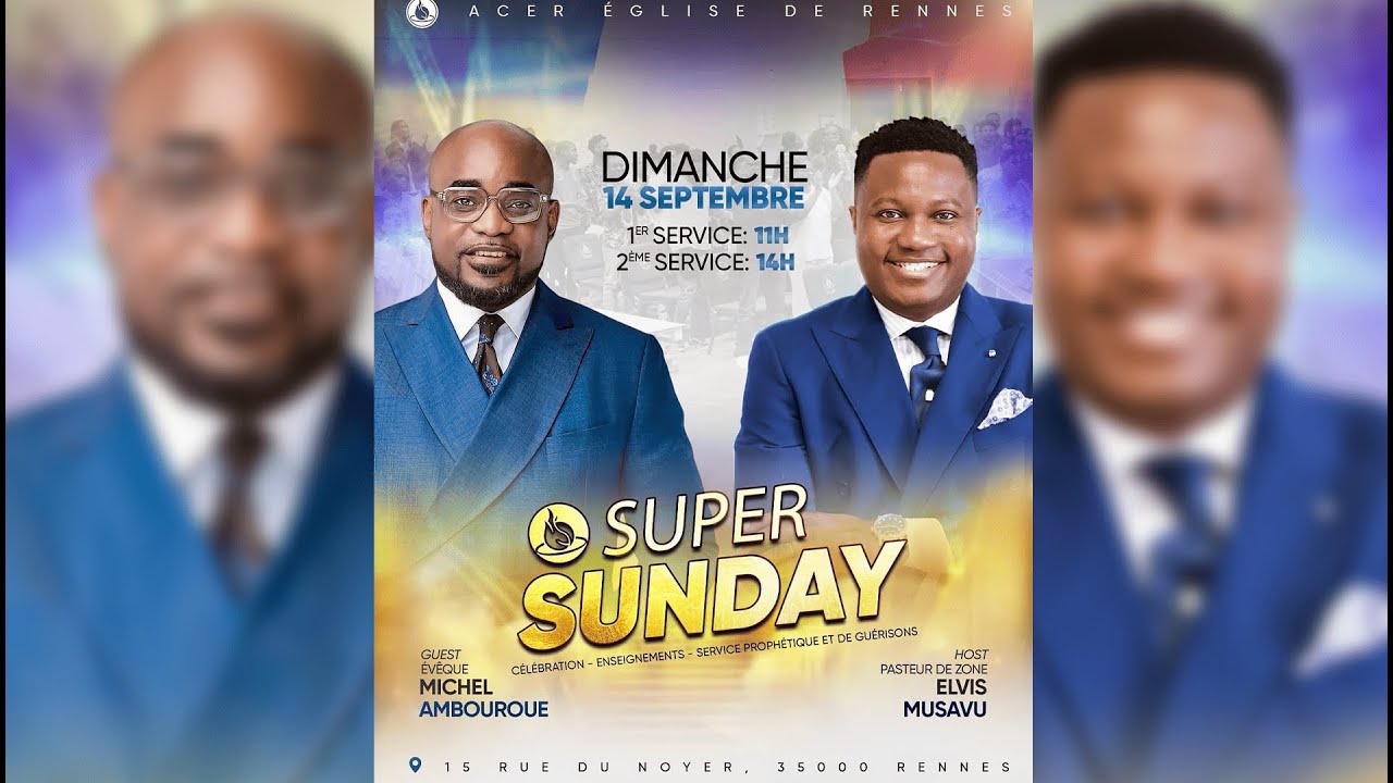 Le Pouvoir et l'Honneur : Évêque Michel Ambouroue lors de Super Sunday - Session 2