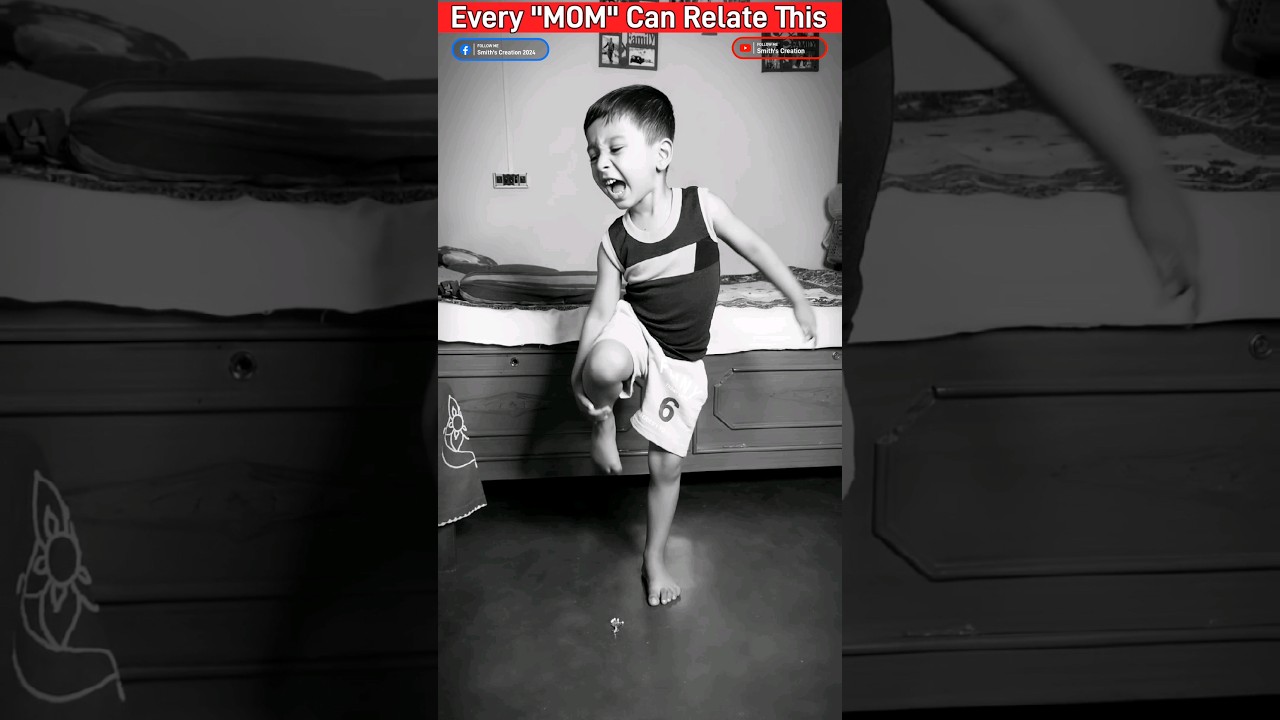 Every "Mom" Can Relate This🤱❤️🫡🫡_Watch Till END..#trendingshorts #youtubeshorts #Smith's Creation