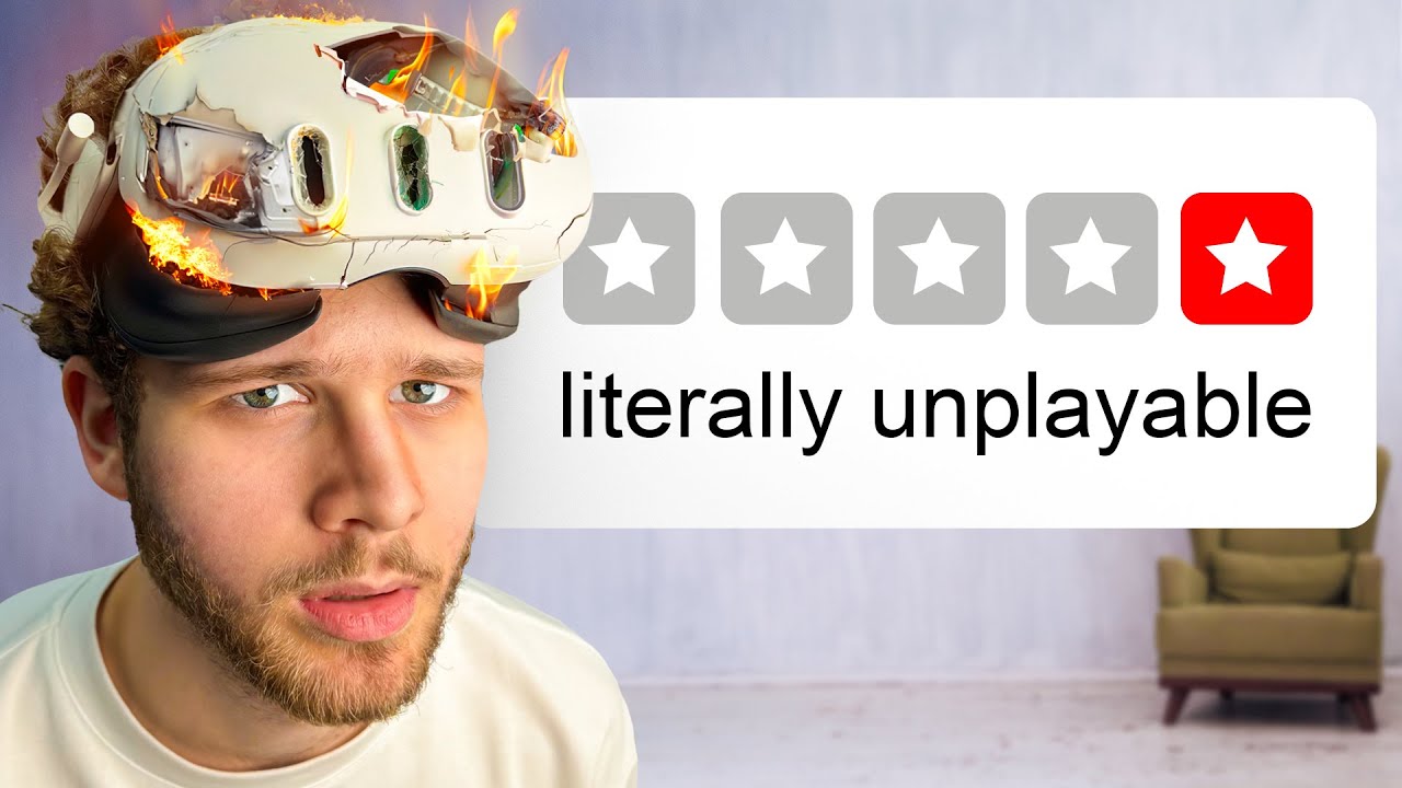 My Hilarious Experience Playing the Worst VR Games Ever 😂