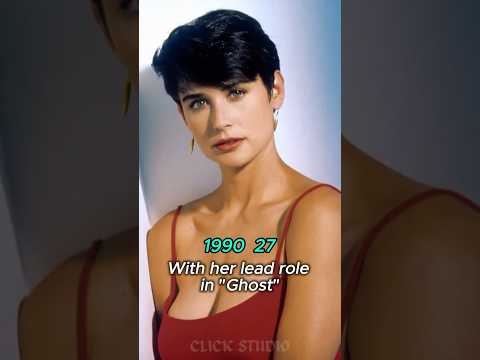 Demi Moore: Her Timeless Evolution | AI Tribute