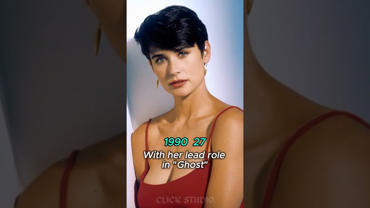 Demi Moore's Iconic Journey: From Starlet to Legend ✨