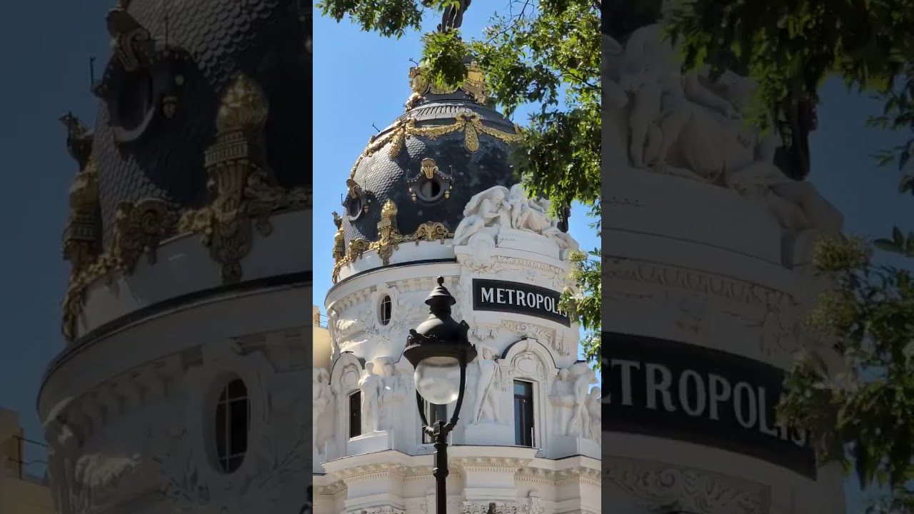 Madrid 2025 🇪🇸 | Spain’s Vibrant Capital in 4K