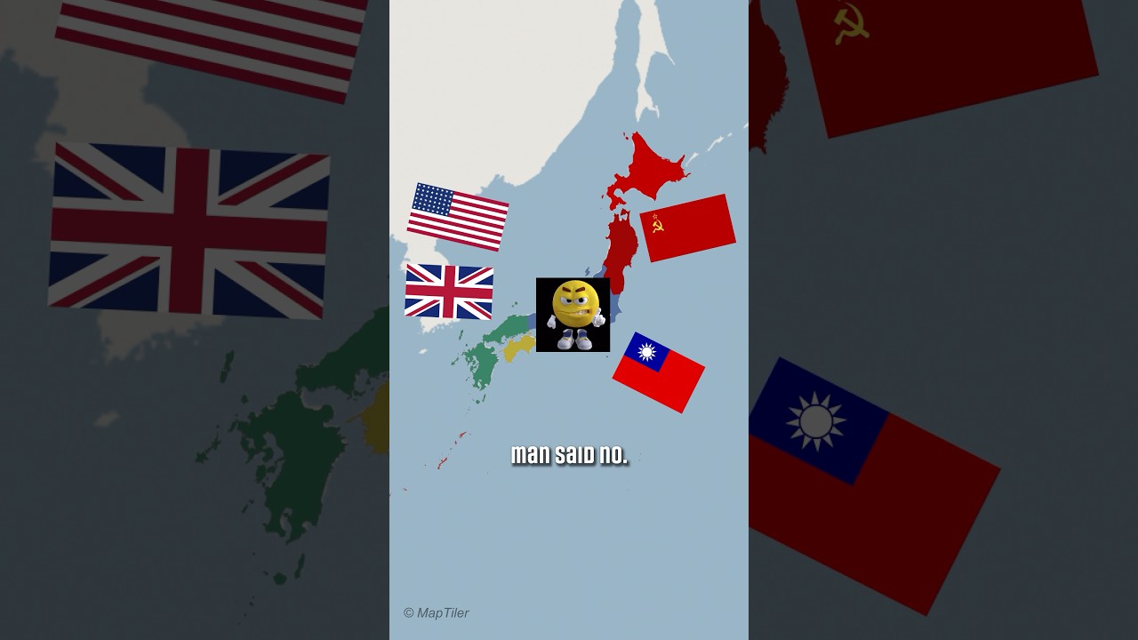 Why Japan Wasn't Divided Like Germany 🇯🇵