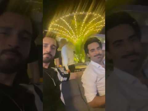 Junaid Akhtar Celebrating Adnan Siddiqui's Birthday with Agha Talal | Tamasha 3
