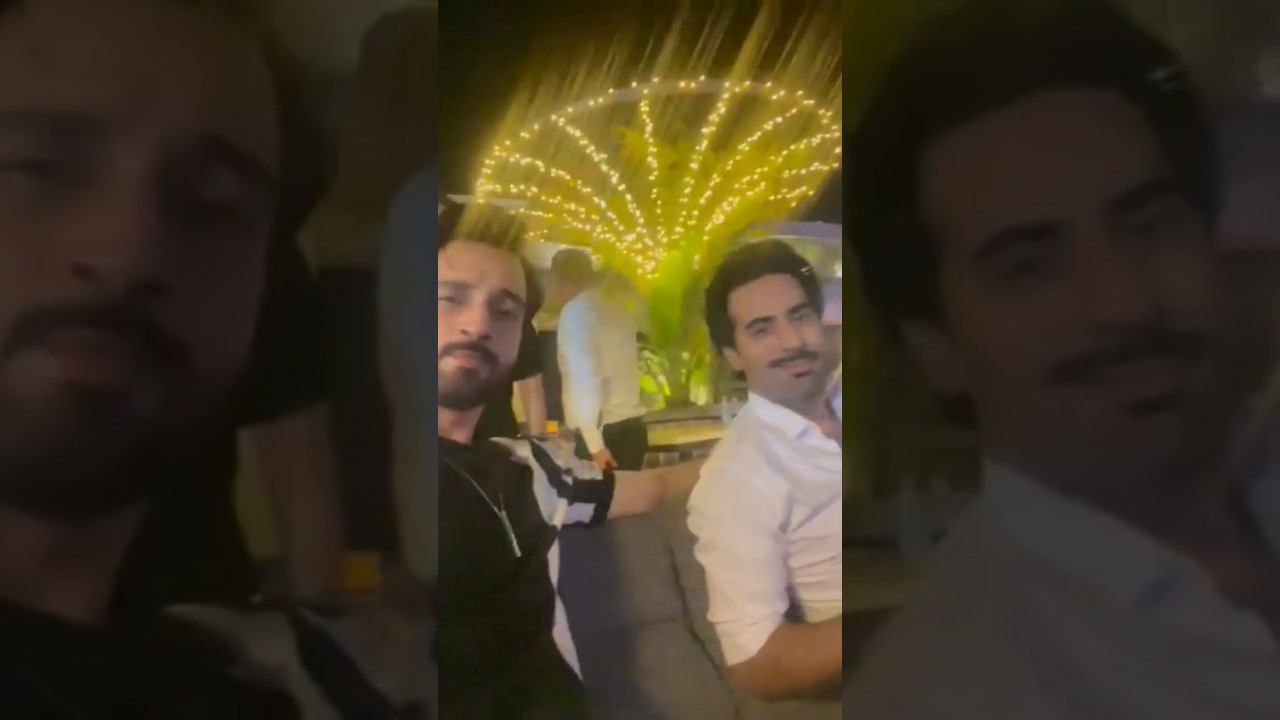 Junaid Akhtar & Agha Talal Celebrate Adnan Siddiqui's Birthday in Karachi 🎉