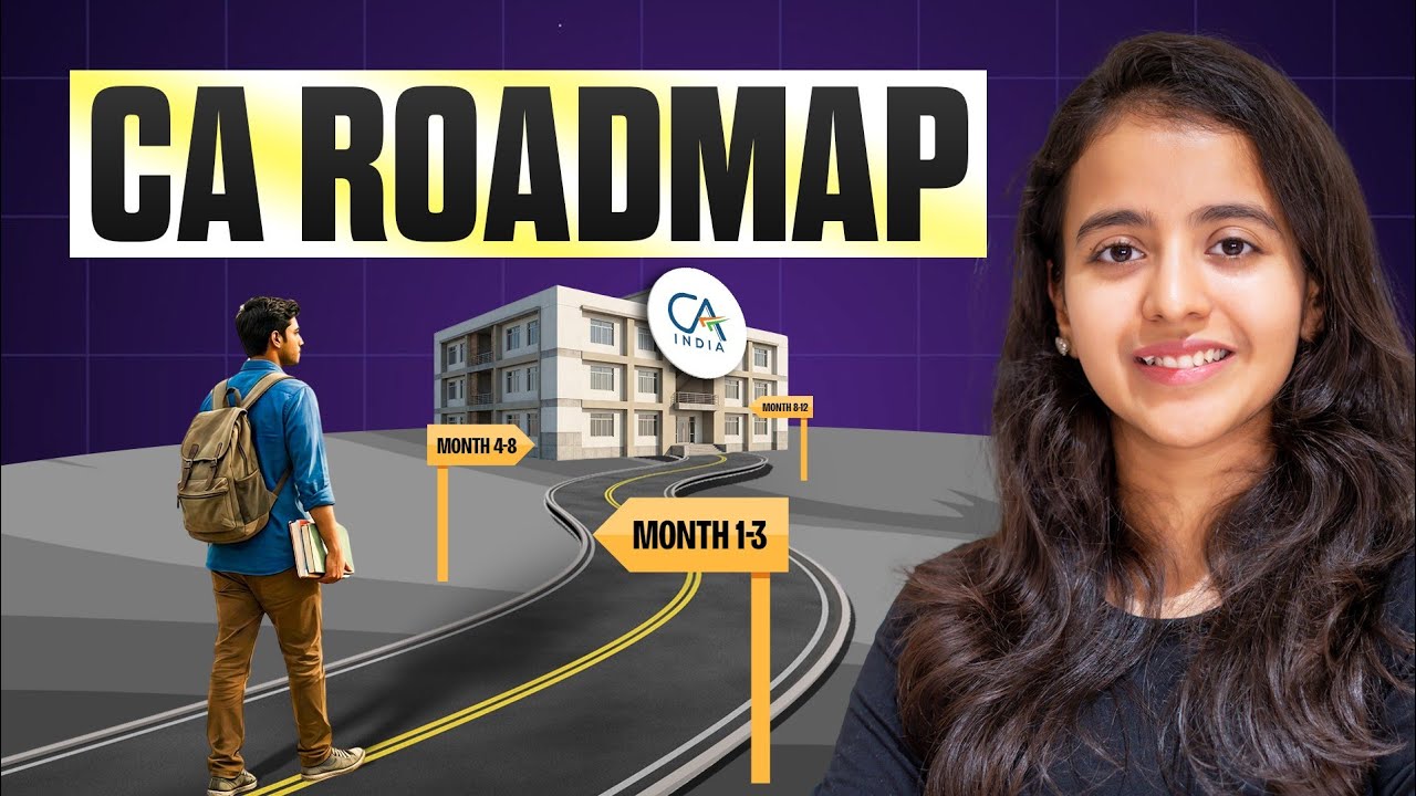 Complete CA Roadmap 2026: Exams, Articleship, Careers & Salary | CA Nandini Agrawal